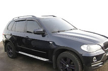 BMW X5 E70 2007–2013 Vindavvisare (4 st, SIM) foto 1