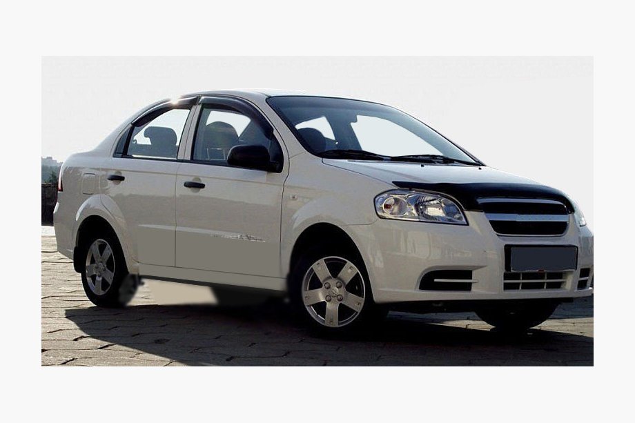 Chevrolet Aveo T250 2005–2011 Vindavvisare för sidorutor SD (4 st, SIM) Image