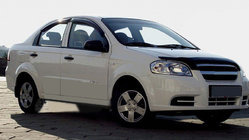 Chevrolet Aveo T250 2005–2011 Vindavvisare för sidorutor SD (4 st, SIM) foto 1