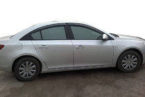 Chevrolet Cruze 2009–2015 Vindavvisare för sidorutor SD (4 st, SIM) foto 1