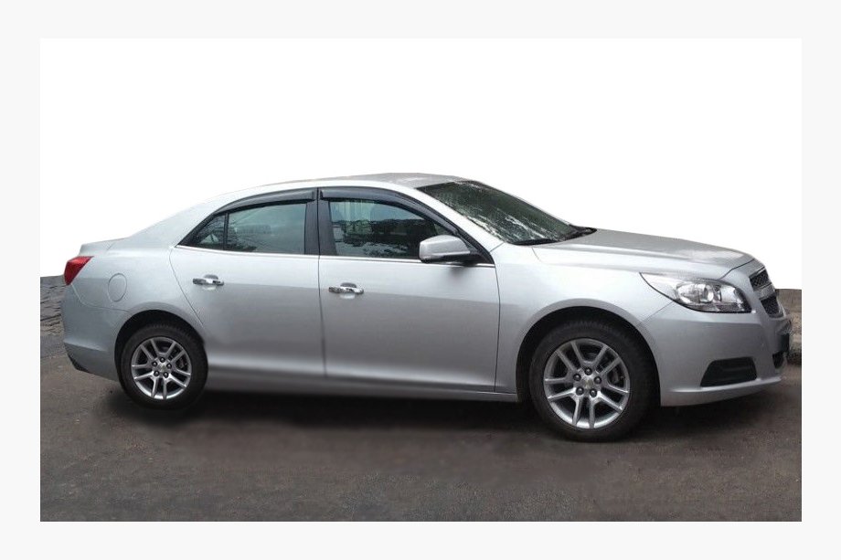 Chevrolet Malibu 2011–2018 Vindavvisare för sidorutor SD (4 st, SIM) Image