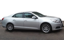 Chevrolet Malibu 2011–2018 Vindavvisare för sidorutor SD (4 st, SIM) foto 1