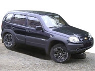 Chevrolet Niva 1998–2020 Vindavvisare (4 st, SIM) foto 1