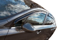 Citroen C-4 2010–2018 Vindavvisare för sidorutor SD (4 st, SIM) foto 1