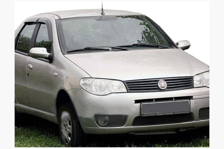 Fiat Albea 2002–2012 Vindavvisare (4 st, SIM) Image