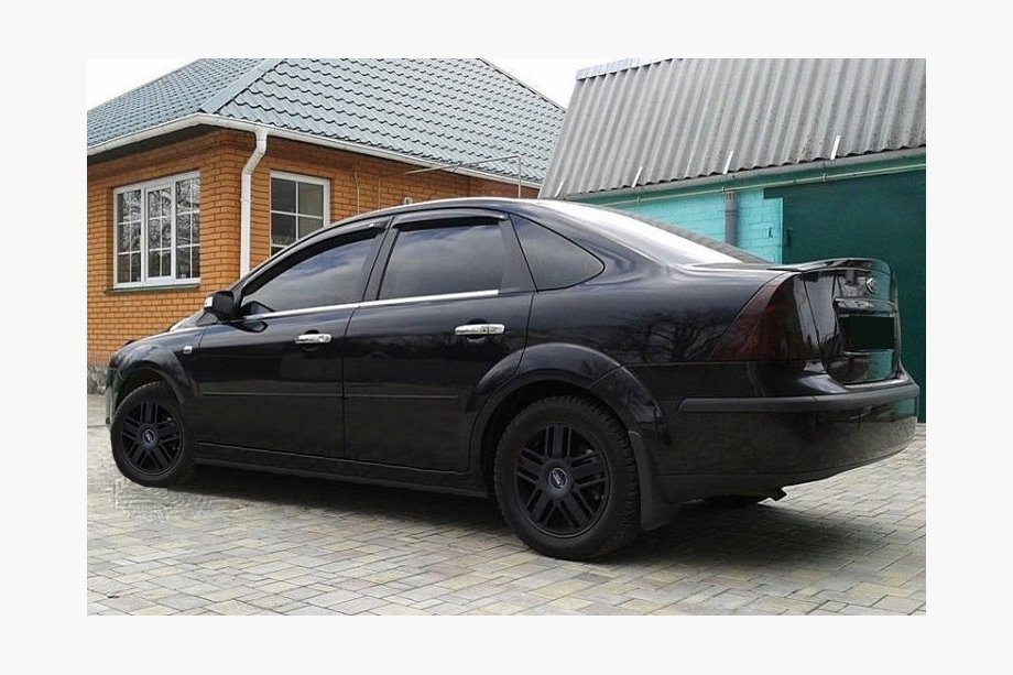 Ford Focus II 2005–2008 Vindavvisare SD/HB (4 st, SIM) Image