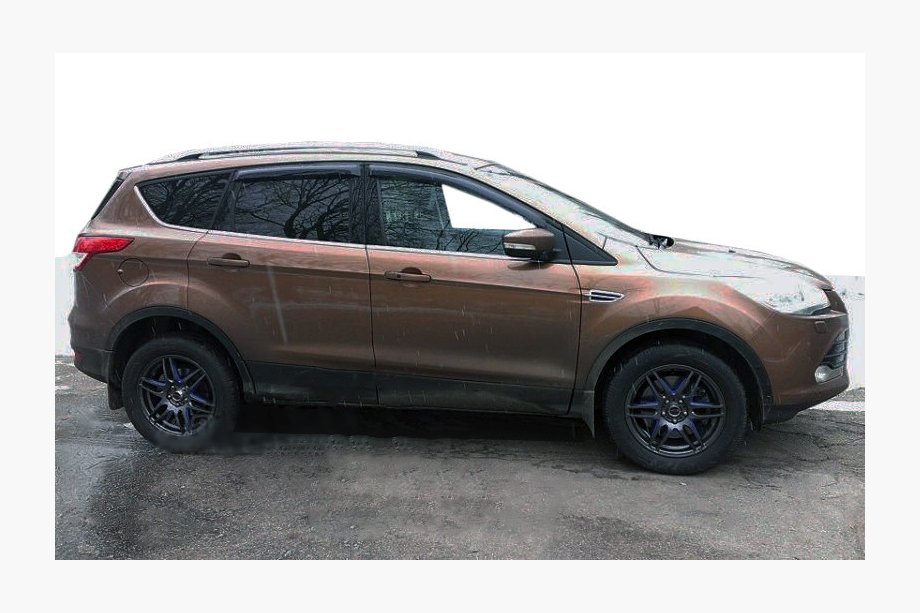 Ford Kuga/Escape 2013–2019 Vindavvisare (4 st, SIM) Image