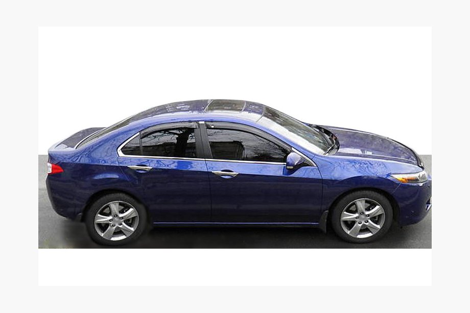 Honda Accord VIII 2008–2012 Vindavvisare för sidorutor SD (4 st, SIM) Image
