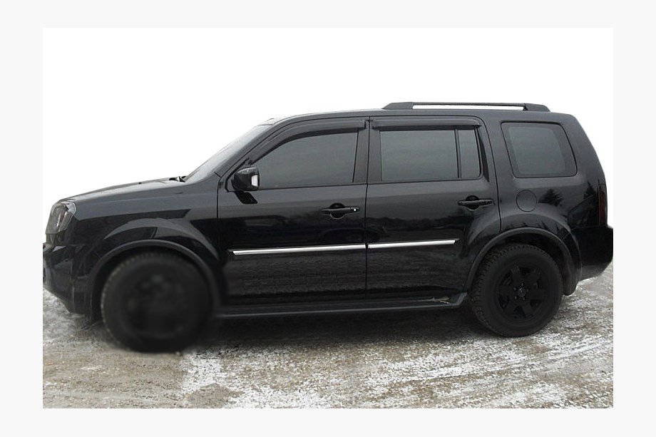 Honda Pilot 2008–2015 Vindavvisare (4 st, SIM) Image