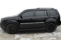 Honda Pilot 2008–2015 Vindavvisare (4 st, SIM) foto 1
