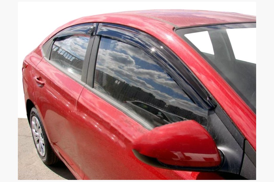 Hyundai Accent 2017–2023 Vindavvisare (4 st, SIM) Image