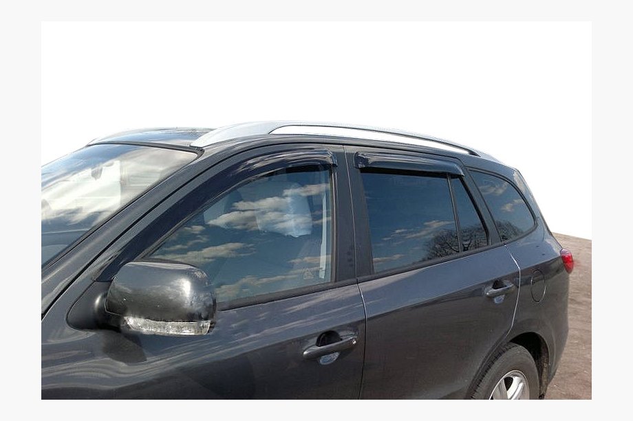 Hyundai Santa Fe 2 2006–2012 Vindavvisare (4 st, SIM) Image