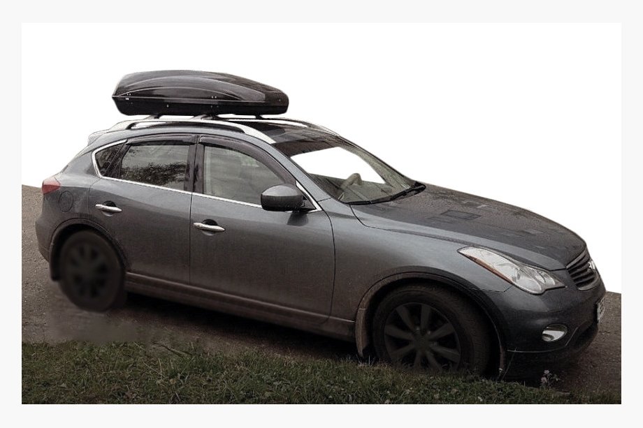 Infiniti EX 2007–2013 Vindavvisare (4 st, SIM) Image