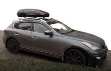 Infiniti EX 2007–2013 Vindavvisare (4 st, SIM) foto 1