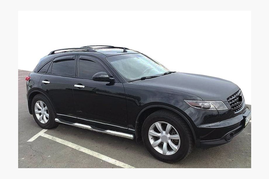 Infiniti FX 2003–2008 Vindavvisare (4 st, SIM) Image