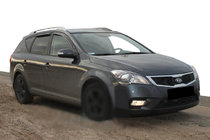 Kia Ceed 2007–2012 Vindavvisare HB (4 st, SIM) foto 1