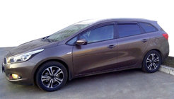 Kia Ceed 2012–2018 Vindavvisare WG (4 st, SIM) foto 1