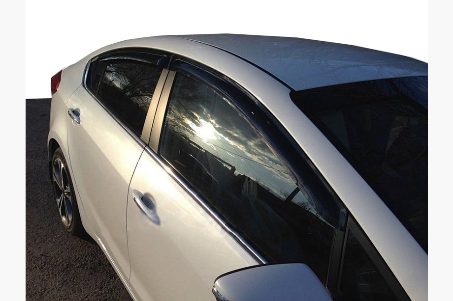 Kia Cerato 3 2013–2018 Vindavvisare (4 st, SIM) Image