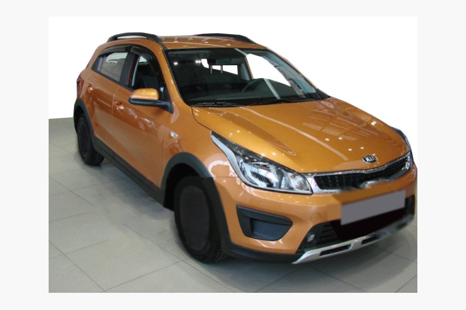 Kia Rio 2017– Vindavvisare (4 st, SIM) Image