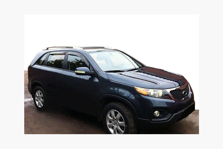 Kia Sorento II XM 2009–2014 Vindavvisare (4 st, SIM) Image
