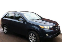 Kia Sorento II XM 2009–2014 Vindavvisare (4 st, SIM) foto 1