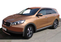 Kia Sorento III UM 2014–2020 Vindavvisare (4 st, SIM) foto 1