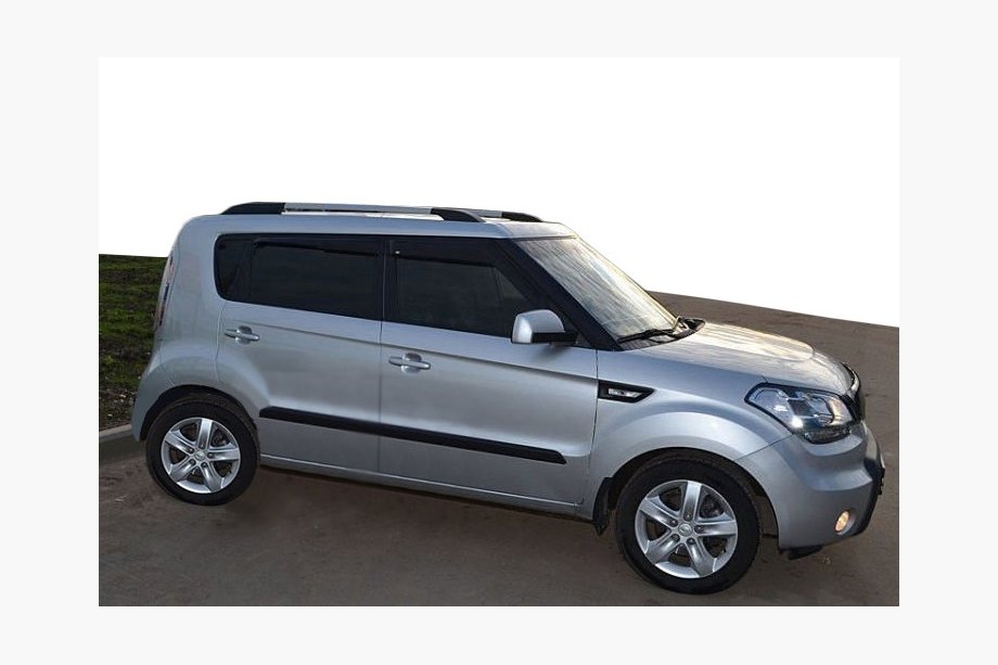 Kia Soul I 2008–2013 Vindavvisare (4 st, SIM) Image
