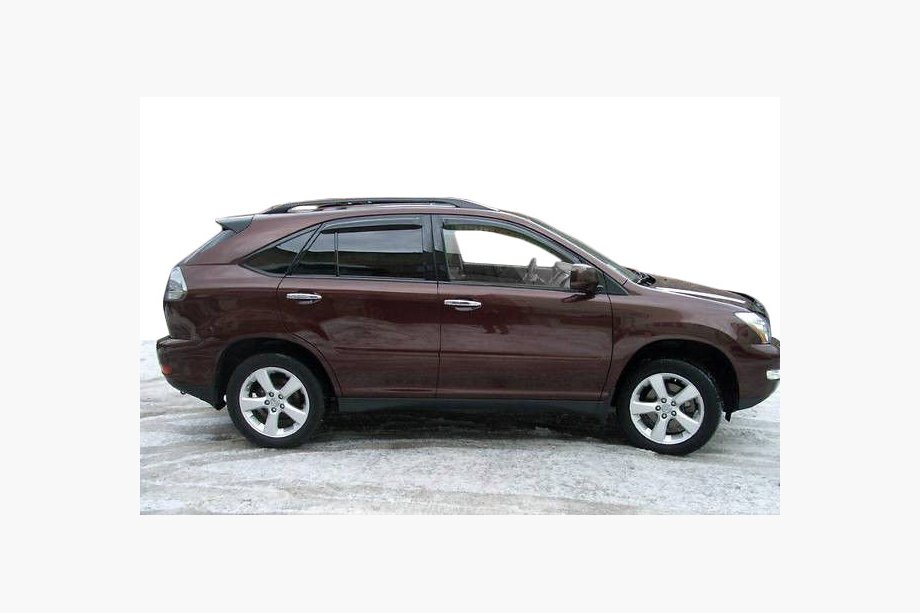 Lexus RX 2003–2009 Vindavvisare (4 st, SIM) Image