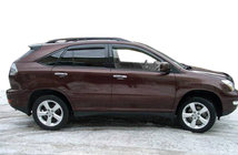 Lexus RX 2003–2009 Vindavvisare (4 st, SIM) foto 1