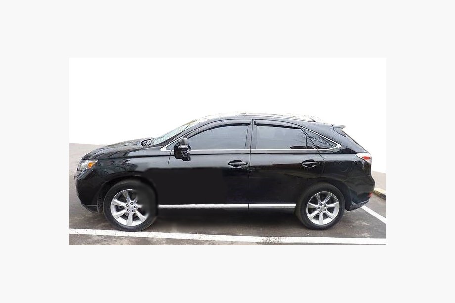 Lexus RX 2009–2015 Vindavvisare (4 st, SIM) Image