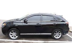 Lexus RX 2009–2015 Vindavvisare (4 st, SIM) foto 1