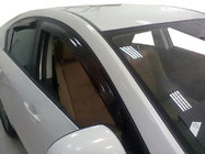 Mazda 3 2009–2013 Vindavvisare för sidorutor SD (4 st, SIM) foto 1