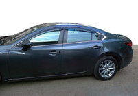 Mazda 6 2012–2024 Vindavvisare för sidorutor SD (4 st, SIM) foto 1