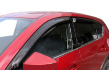 Mazda CX-5 2017–2025 Vindavvisare (4 st, SIM) foto 1