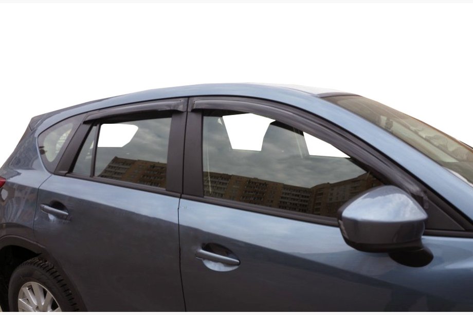 Mazda CX-5 2012–2017 Vindavvisare (4 st, SIM) Image