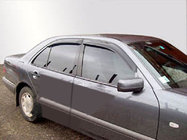 Mercedes E-class W210 1995–2002 Vindavvisare för sidorutor SD (4 st, SIM) foto 1