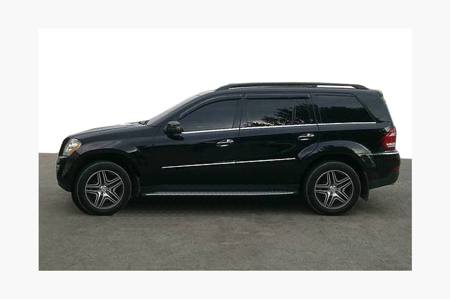 Mercedes GL class X164 2006–2012 Vindavvisare (4 st, SIM) Image