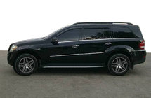 Mercedes GL class X164 2006–2012 Vindavvisare (4 st, SIM) foto 1