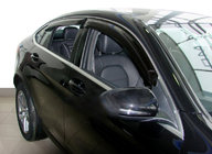 Mercedes GLC Coupé C253 2016–2023 Vindavvisare (4 st, SIM) foto 1