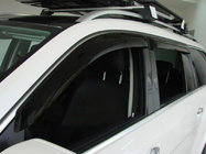 Mercedes GL/GLS-klass X166 2012–2019 Vindavvisare (4 st, SIM) foto 1