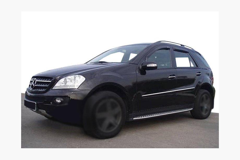 Mercedes ML W164 2005–2011 Vindavvisare (4 st, SIM) Image