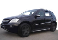 Mercedes ML W164 2005–2011 Vindavvisare (4 st, SIM) foto 1
