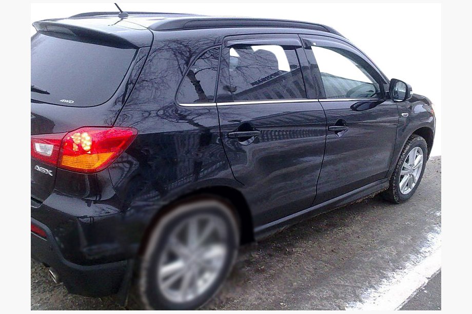 Mitsubishi ASX 2010–2023 Vindavvisare (4 st, SIM) Image