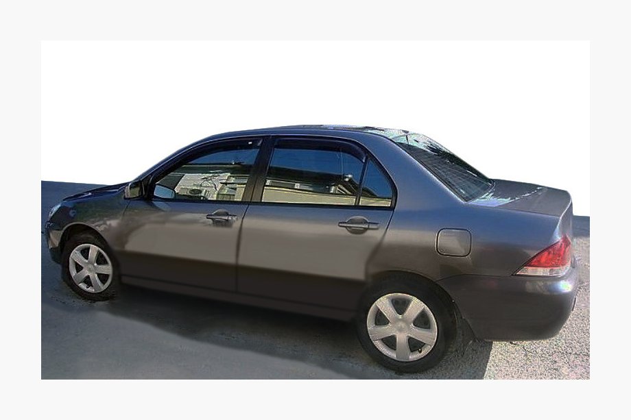Mitsubishi Lancer 9 2004–2008 Vindavvisare SD (4 st, SIM) Image