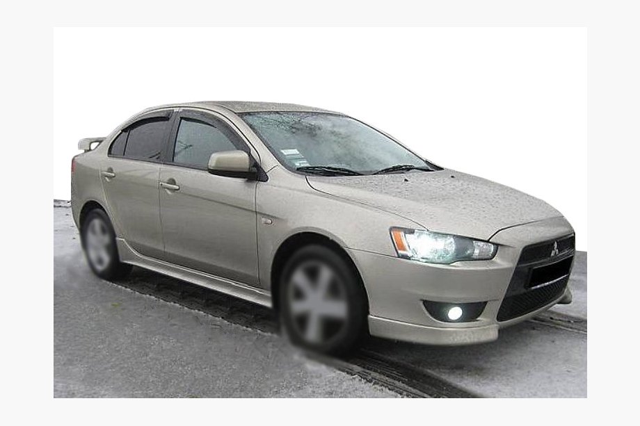 Mitsubishi Lancer X 2008– Vindavvisare (4 st, SIM) Image