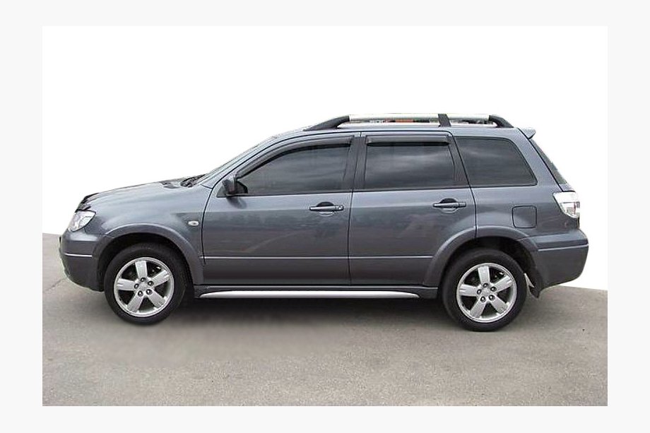 Mitsubishi Outlander 2001–2006 Vindavvisare (4 st, SIM) Image