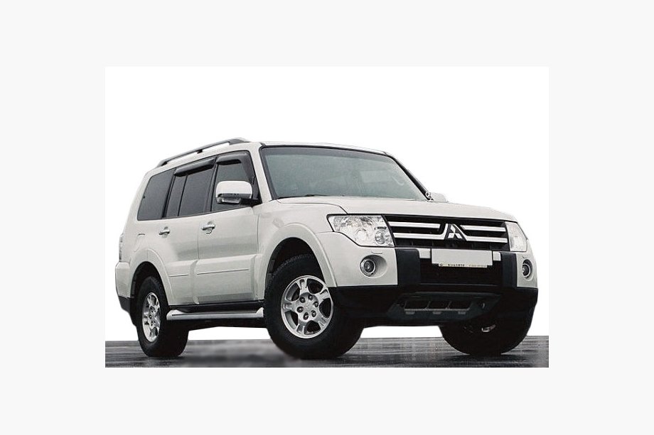 Mitsubishi Pajero Wagon III 1999–2006 Vindavvisare (4 st, SIM) Image