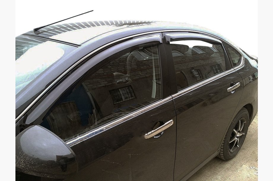 Nissan Almera N17 2012–2018 Vindavvisare (4 st, SIM) Image