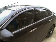 Nissan Almera N17 2012–2018 Vindavvisare (4 st, SIM) foto 1
