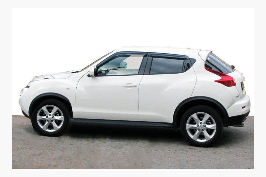 Nissan Juke 2010–2019 Vindavvisare (4 st, SIM) Image